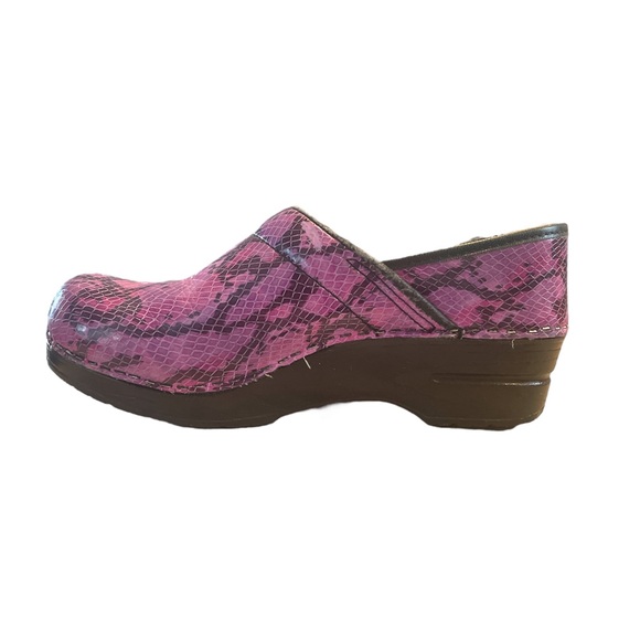 Dansko Women’s Clogs Size 38 Rare Color Combo - Picture 5 of 9